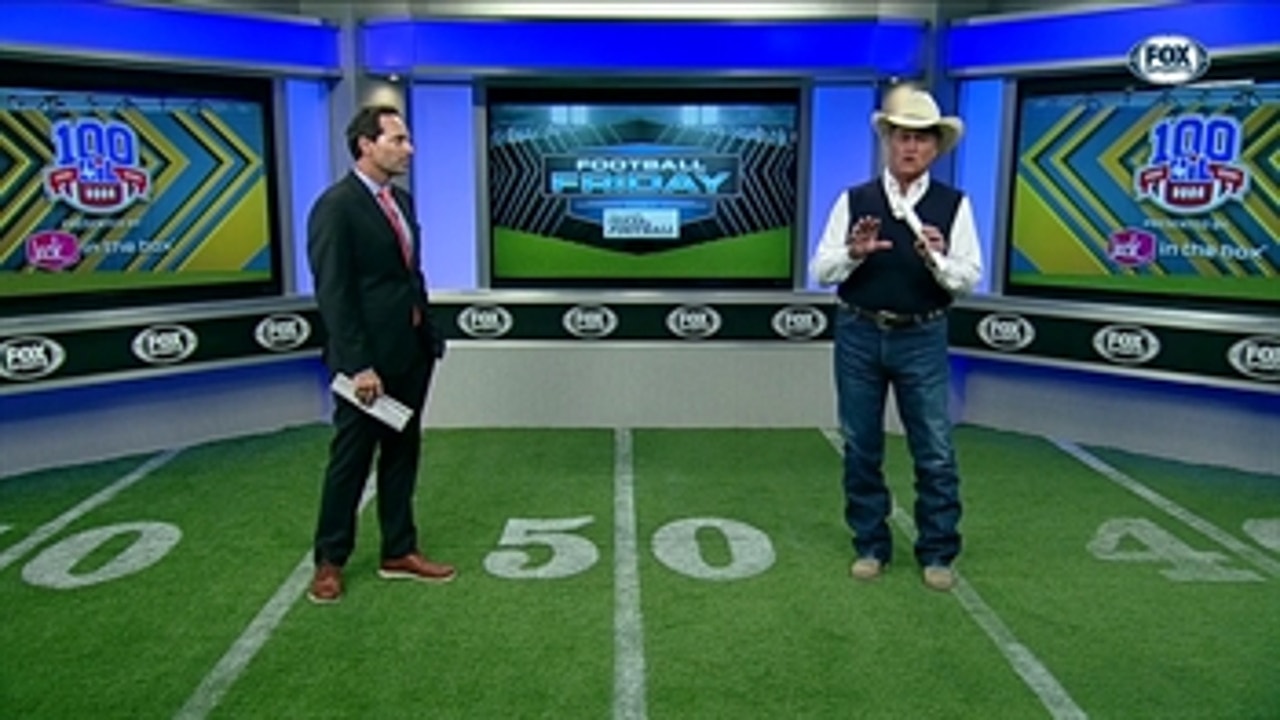 How Texas HSFB Makes an Impact in the Communities | Football Friday