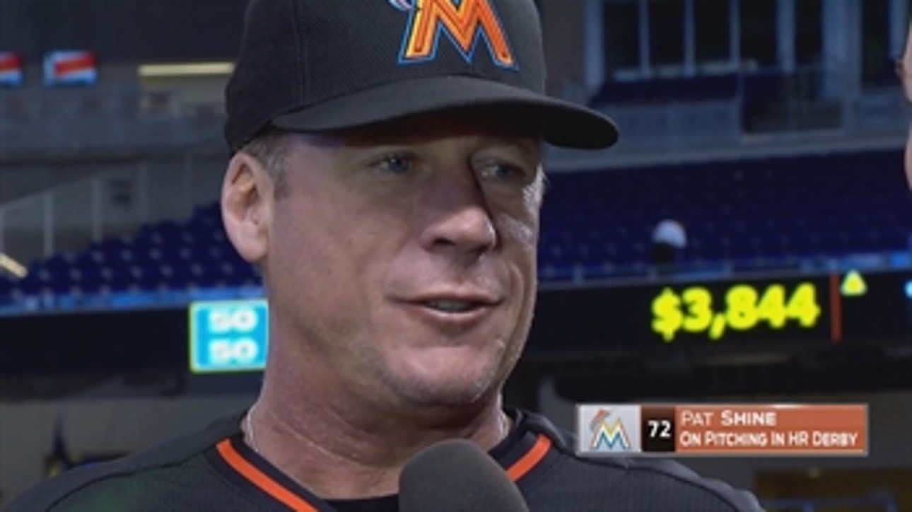 Pat Shine excited to help Giancarlo Stanton in HR Derby