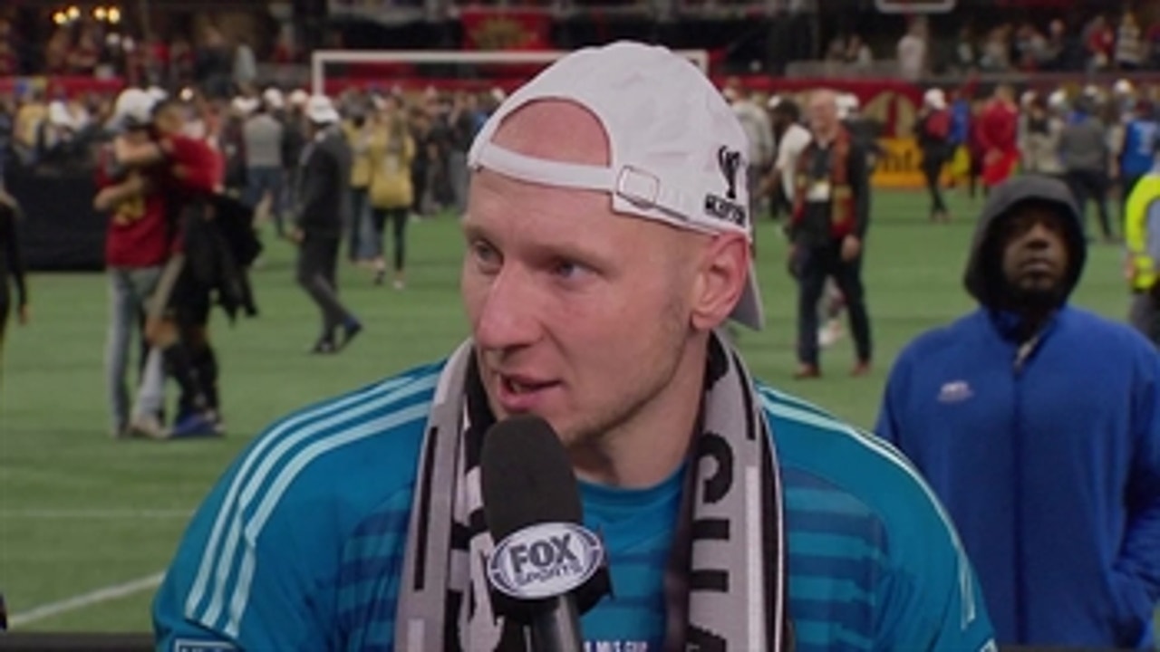 Brad Guzan on winning the 2018 MLS Cup
