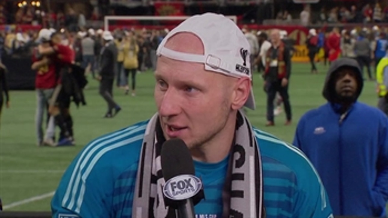 Brad Guzan on winning the 2018 MLS Cup