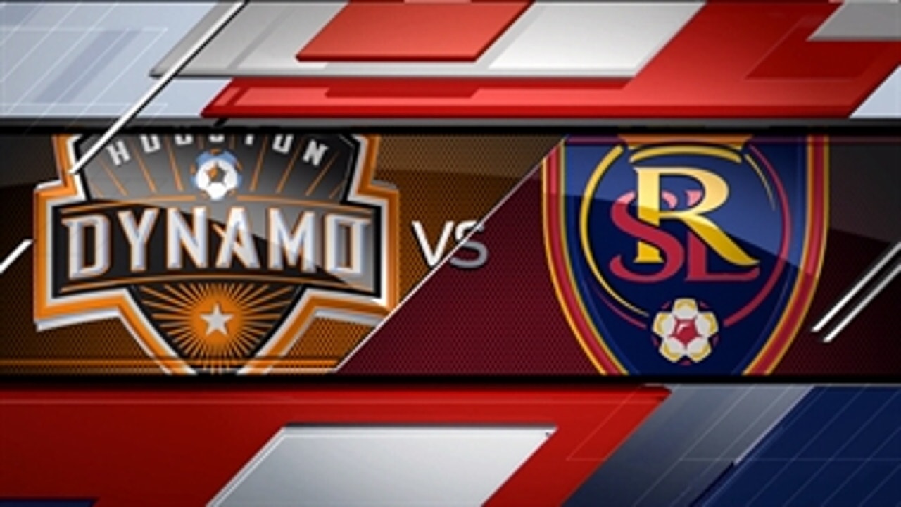 Houston Dynamo vs. Real Salt Lake ' 2016 MLS Highlights