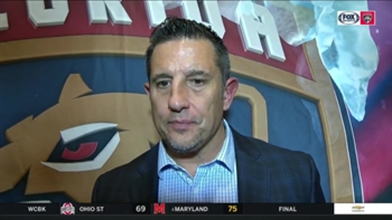 Bob Boughner details tough OT loss, contributions of Mike Hoffman