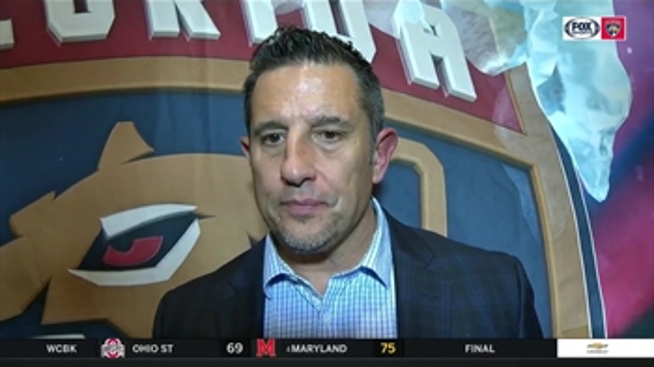 Bob Boughner details tough OT loss, contributions of Mike Hoffman