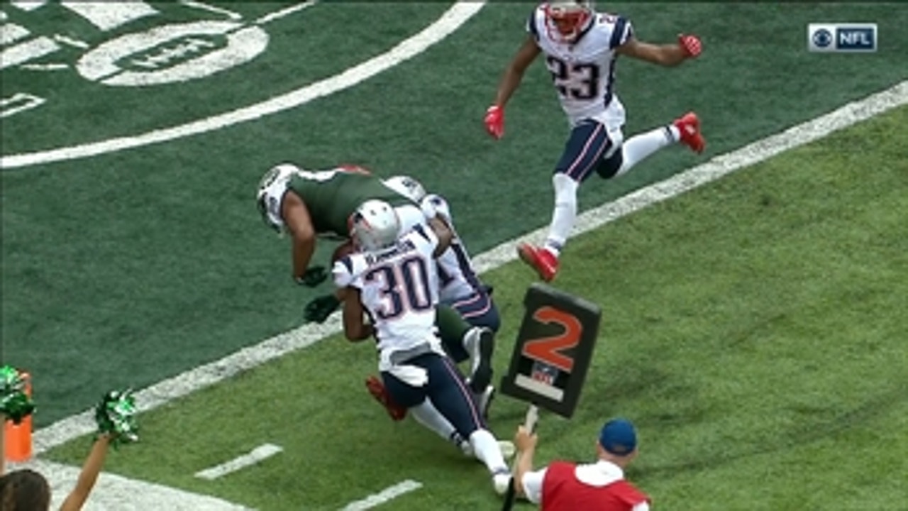 Mike Pereira and Dean Blandino think the Jets late TD against the Patriots should not have been reversed