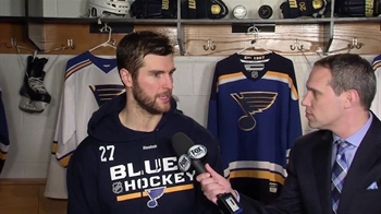 Pietrangelo: Today is a fresh start for the Blues