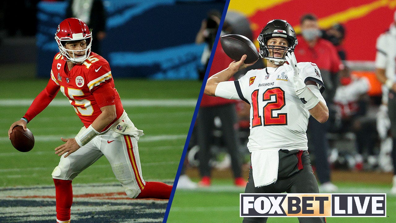Todd Fuhrman answers who's a better MVP bet in 2021: Tom Brady or Patrick Mahomes ' FOX BET LIVE