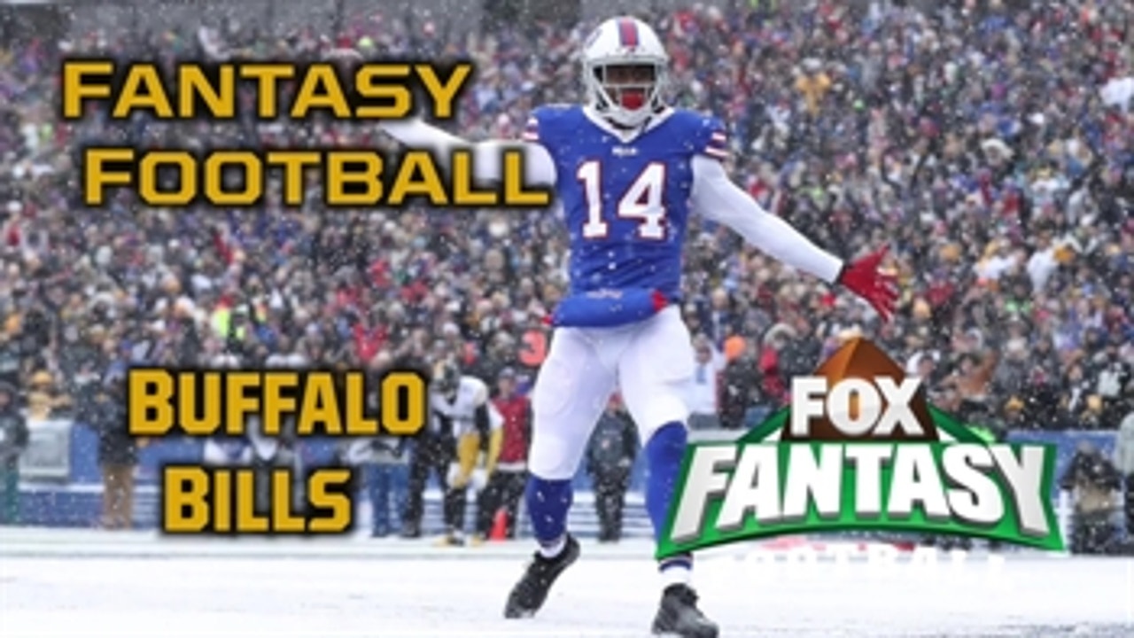 2017 Fantasy Football - Top 3 Buffalo Bills