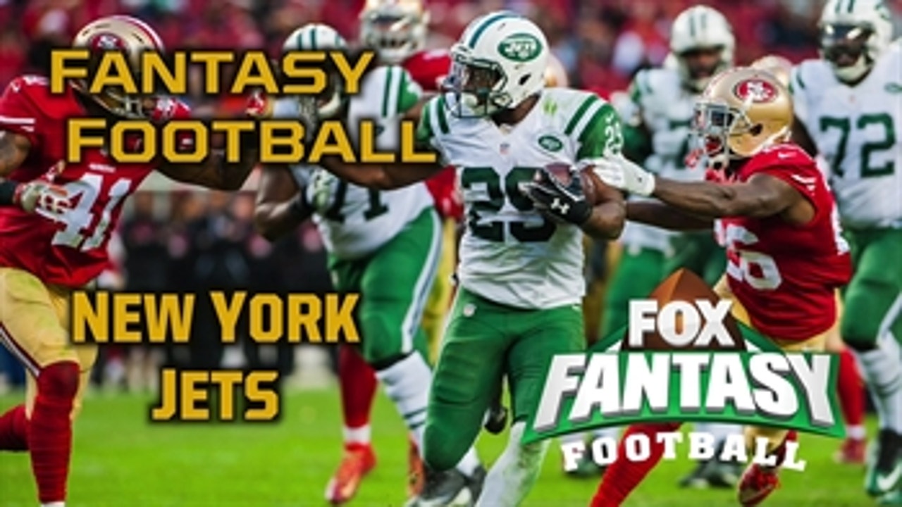 2017 Fantasy Football - Top 3 New York Jets
