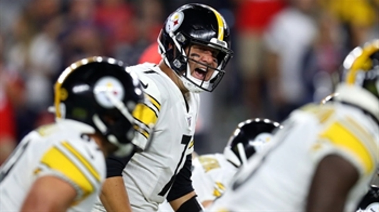Skip Bayless thinks Pittsburgh can still salvage their season after ugly Week 1 loss