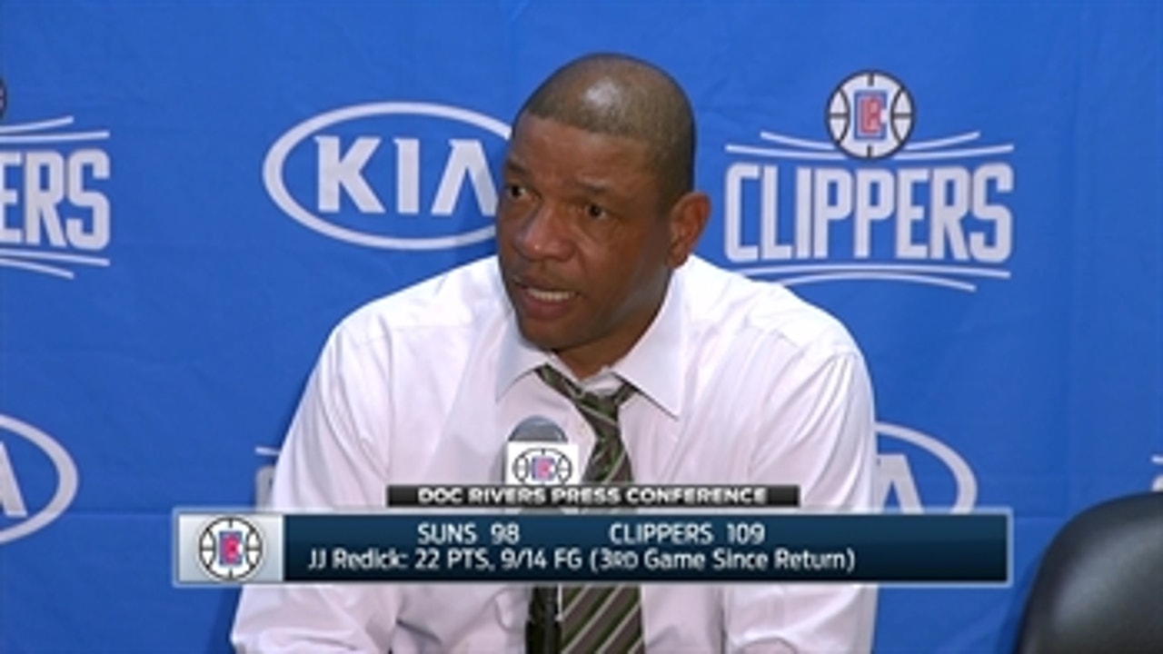 Doc Rivers postgame: I told the team to 'attack the basket'
