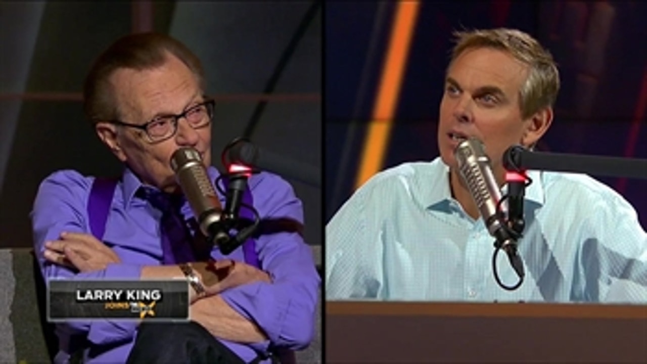 Larry King thinks some of the backlash against Obama is racist - 'The Herd'