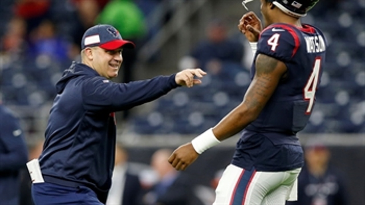 Mark Schlereth on why he disagrees with how Bill O'Brian calls plays for Deshaun Watson