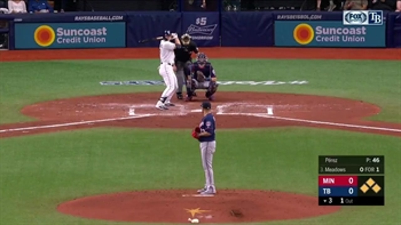 WATCH: Austin Meadows, Ji-Man Choi powers Rays past Twins