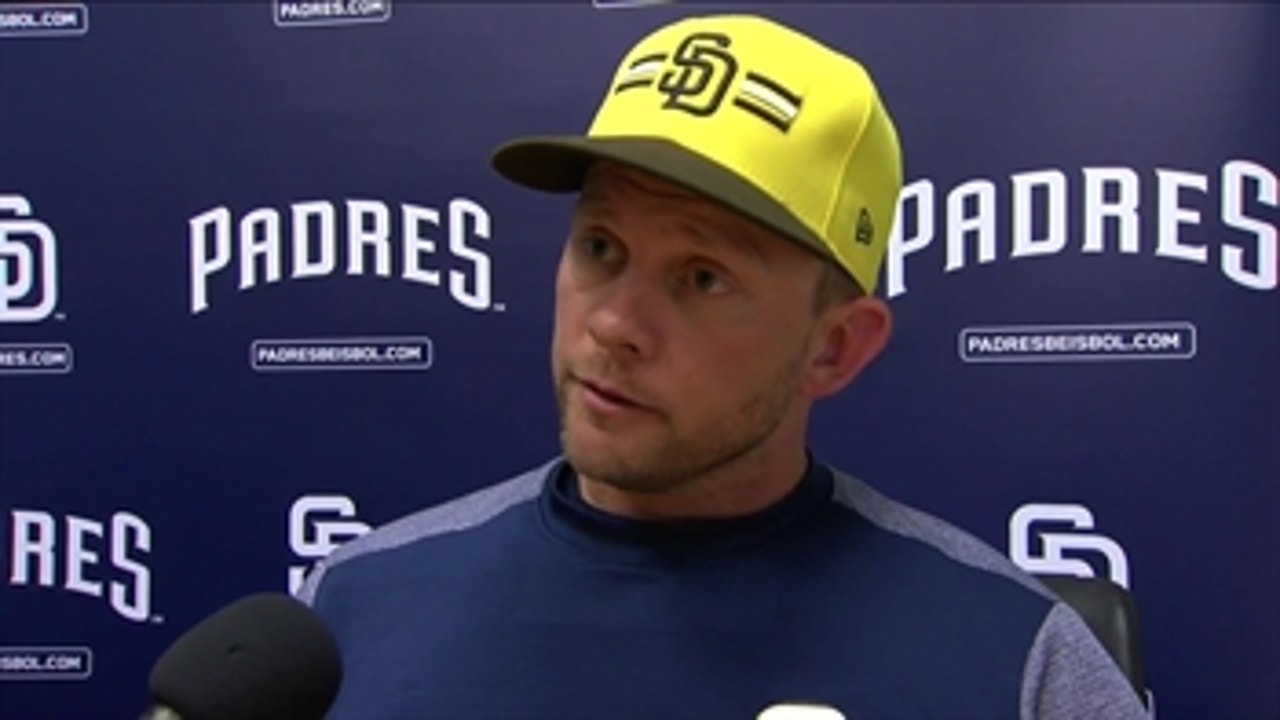 Padres manager Andy Green talks about Erlin, getting swept by Dodgers after 5th straight loss