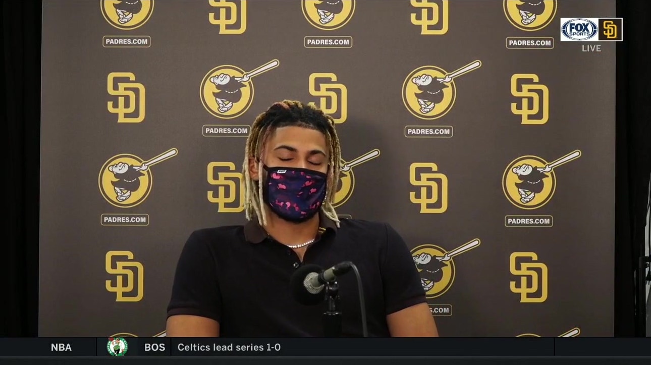 Fernando Tatis Jr. addresses 3-0 swing and Padres win