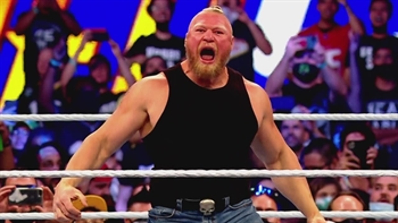 Brock Lesnar returns on a super-sized SmackDown this Friday