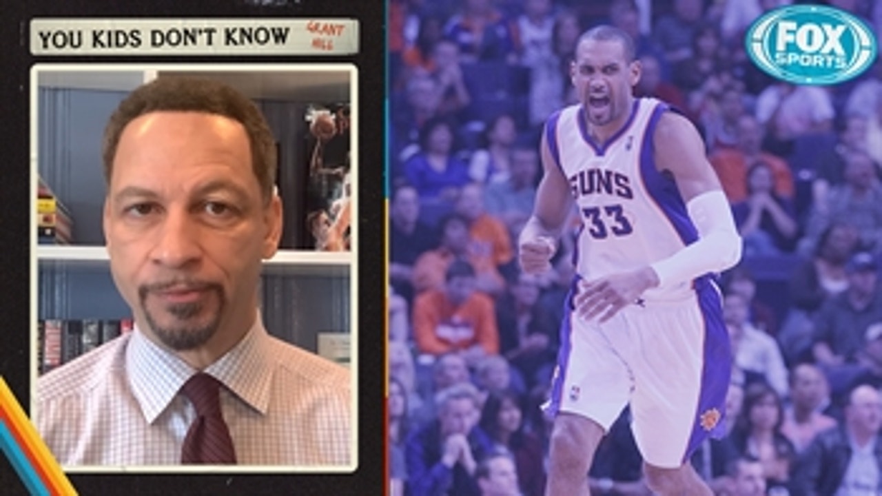 Chris Broussard - Grant Hill had an "otherworldly ability"