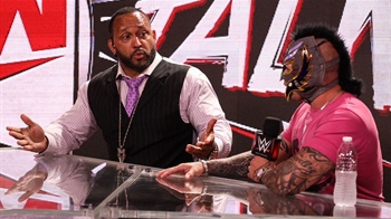 Why Rey Mysterio doesn't want Seth Rollins near Dominik: Raw Talk, June 22, 2020 (WWE Network Exclusive)