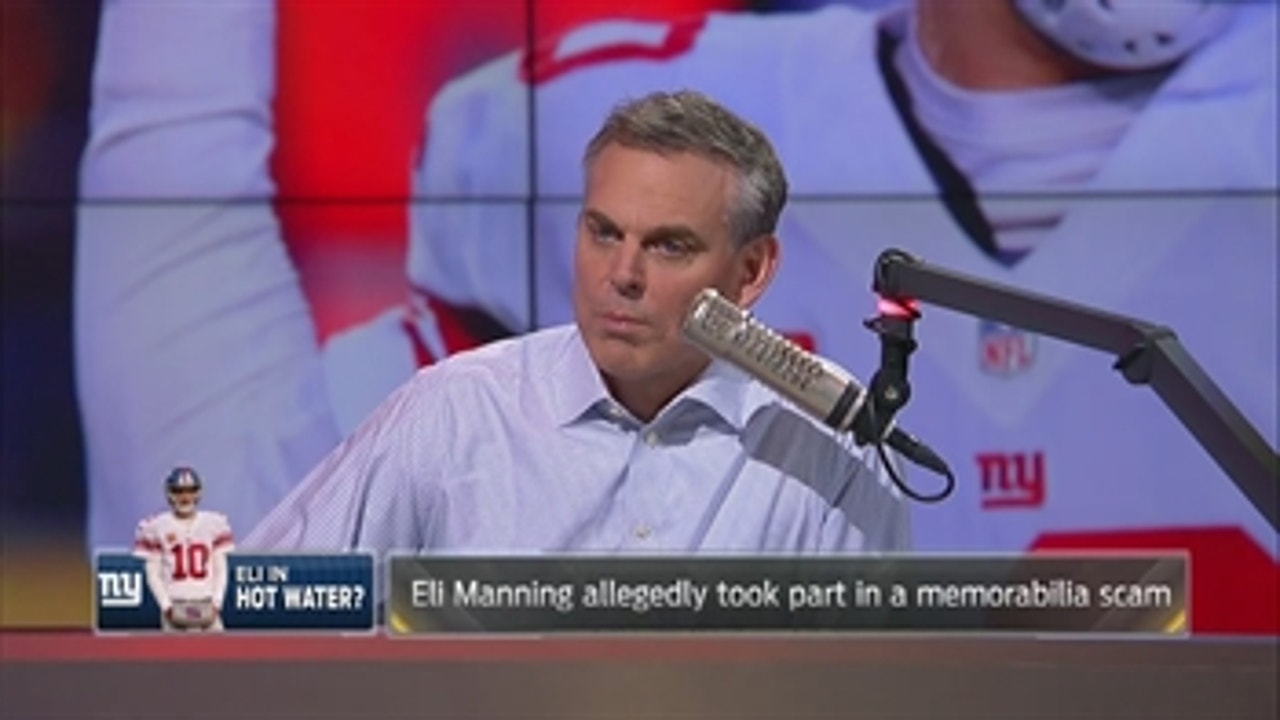 Cowherd on Eli Manning 'scandal': Stop with the outrage, it's a non-story ' THE HERD