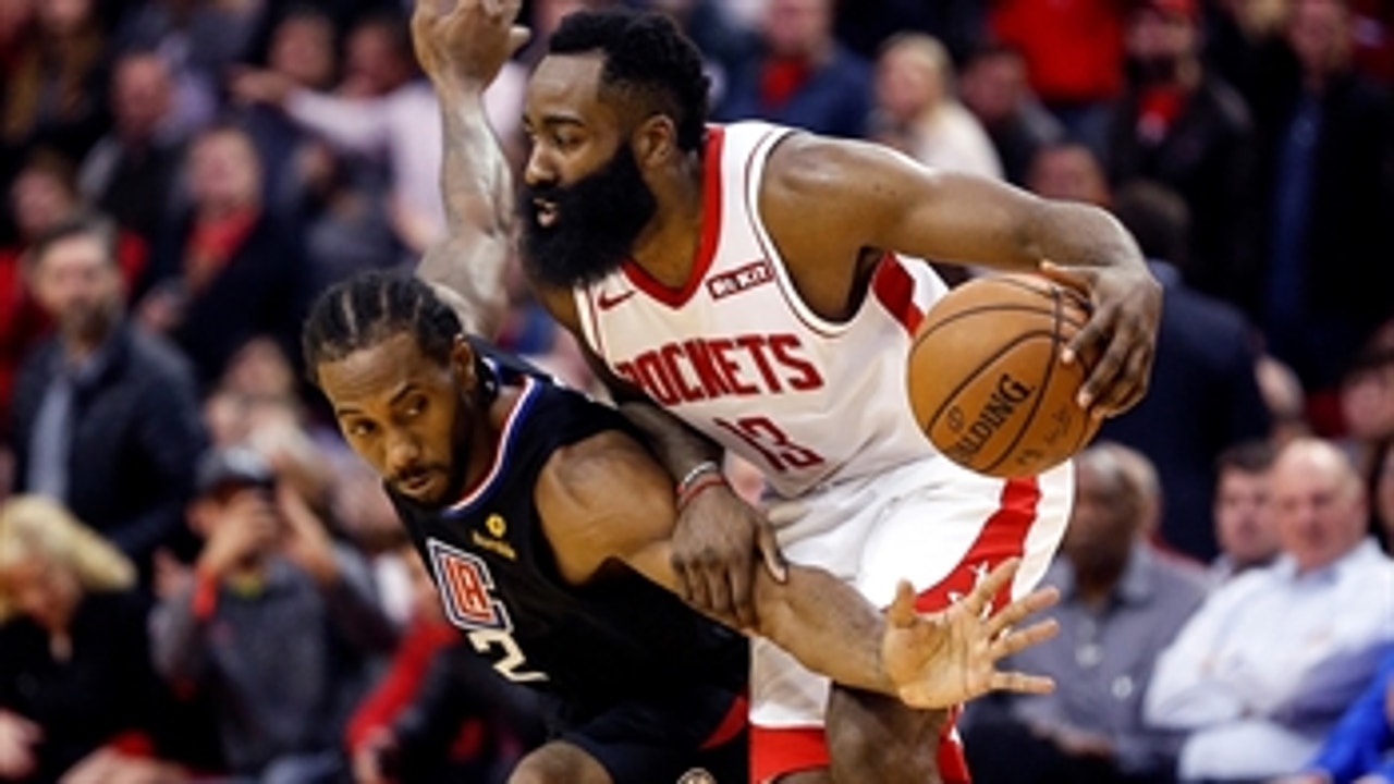 Shannon Sharpe: Kawhi Leonard should've taken it upon himself to lock down James Harden