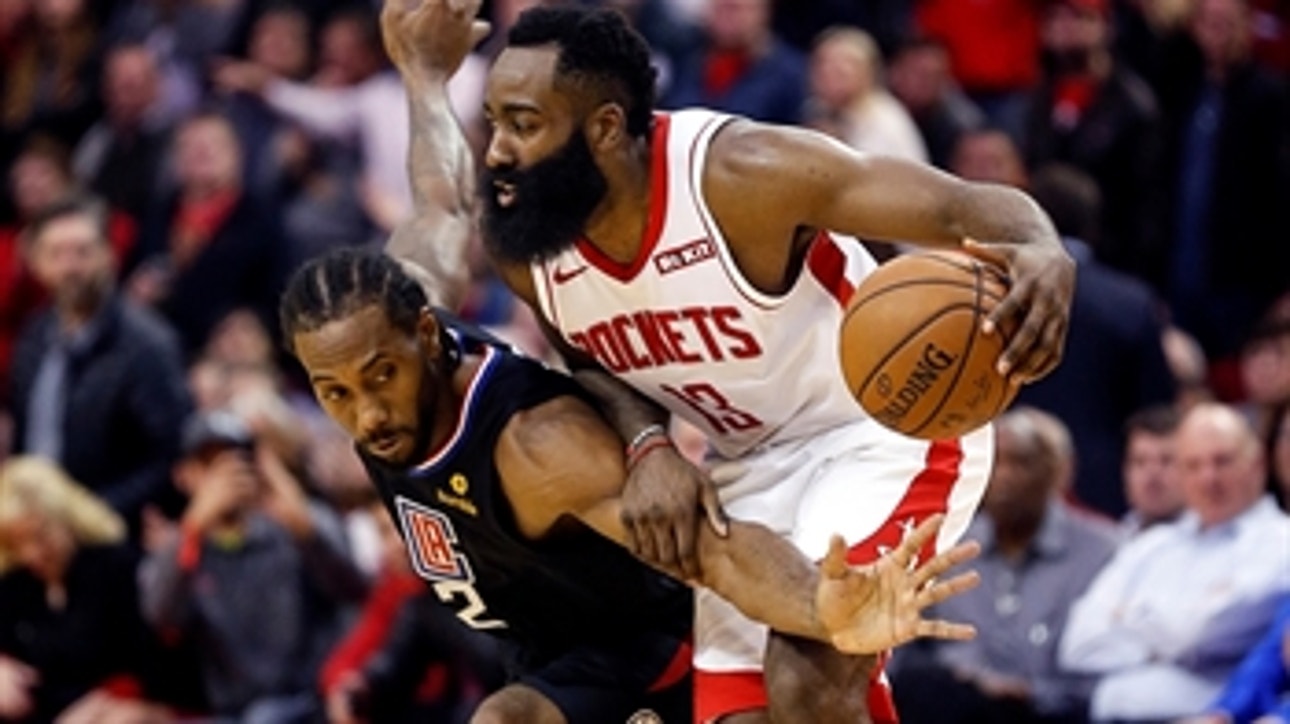Shannon Sharpe: Kawhi Leonard should've taken it upon himself to lock down James Harden
