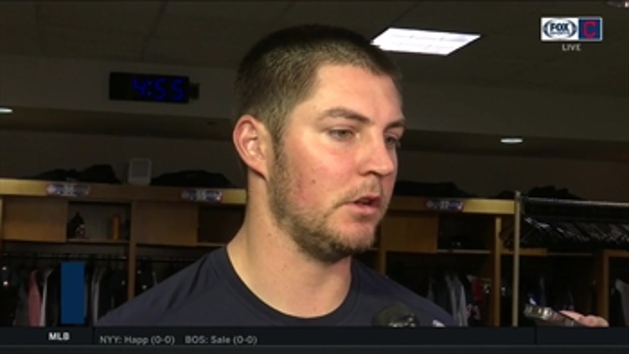 Trevor Bauer felt good in Game 1 and will be ready if needed in Game 2