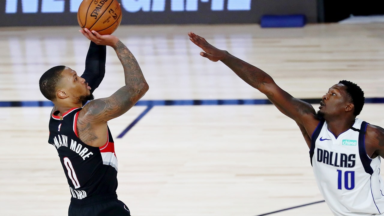 Colin Cowherd:  At his height, Damian Lillard could be the greatest scorer in the history of the NBA