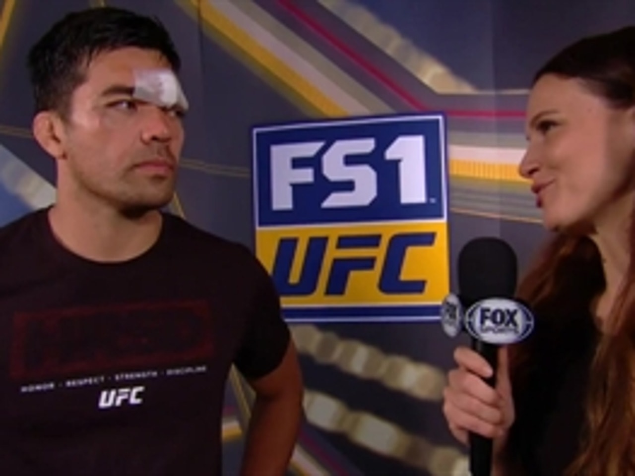 Lyoto Machida Talks With Heidi Androl Interview Ufc Fight Night Fox Sports