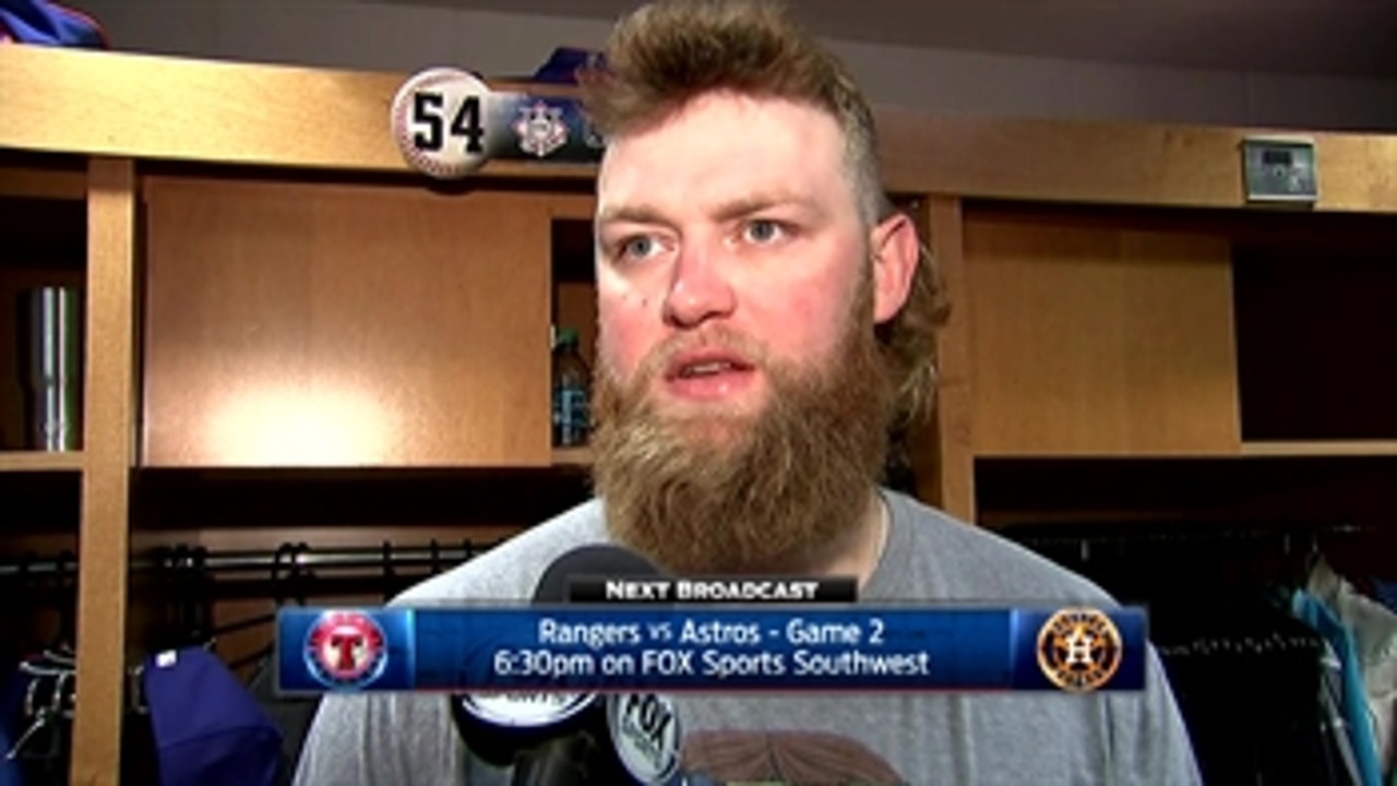 Andrew Cashner on playing in hometown, loss to Houston