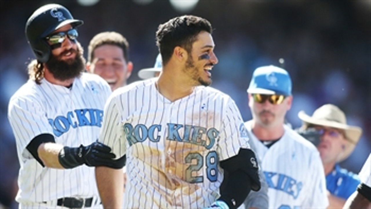 Is Nolan Arenado the most clutch player in baseball? ' MLB WHIPAROUND