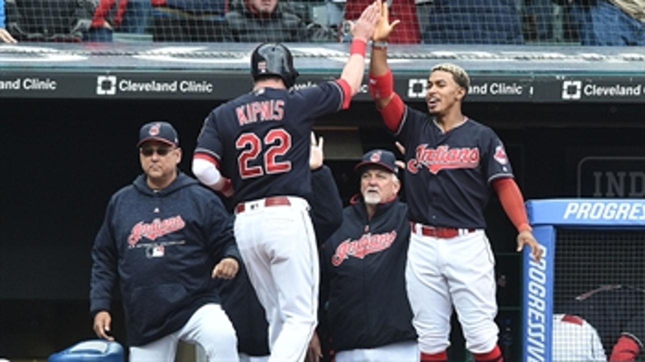 Dontrelle Willis thinks the Indians will miss the production of Jay Bruce and Carlos Santana