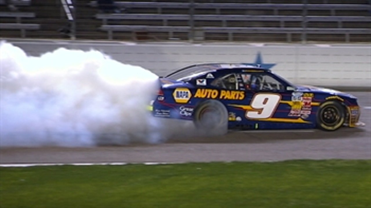 Chase Elliott will pilot the No. 9 in 2018 while William Byron takes over the No. 24