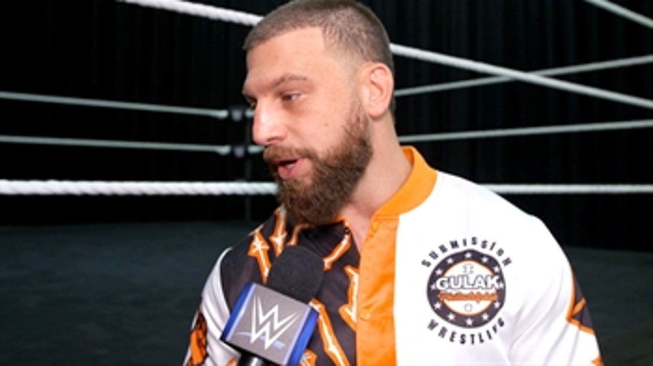 Drew Gulak focused on the task at hand: WWE.com Exclusive: March 27, 2020