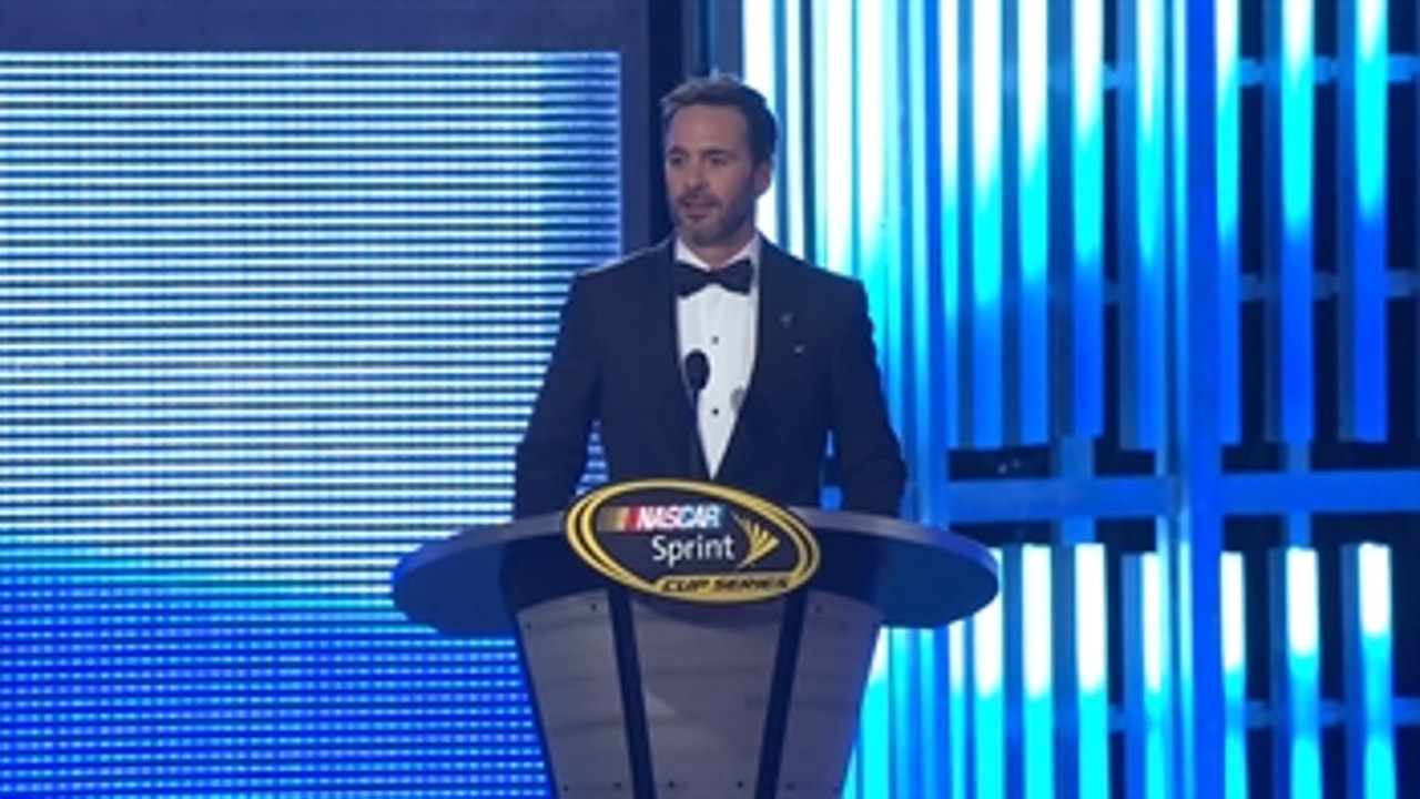NASCAR Sprint Cup Awards: Jimmie Johnson - 2016