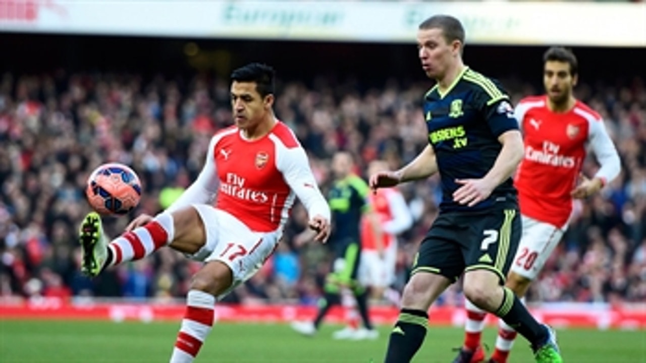 Highlights: Arsenal vs. Middlesbrough