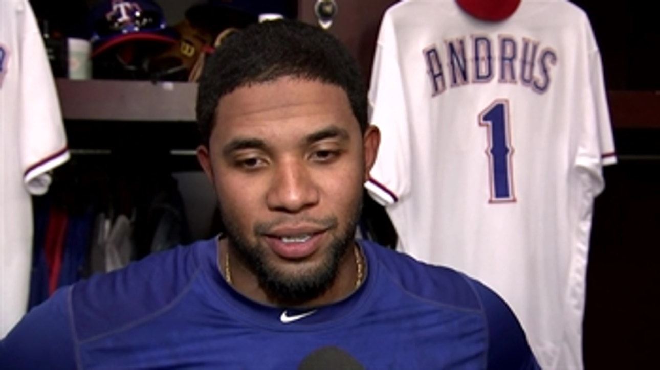 Elvis Andrus on 'brotherly' bond with Prince Fielder