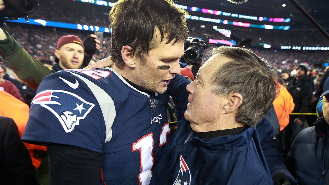 Skip Bayless reacts to the book 'The Dynasty,' detailing the demise of Tom Brady & Bill Belichick