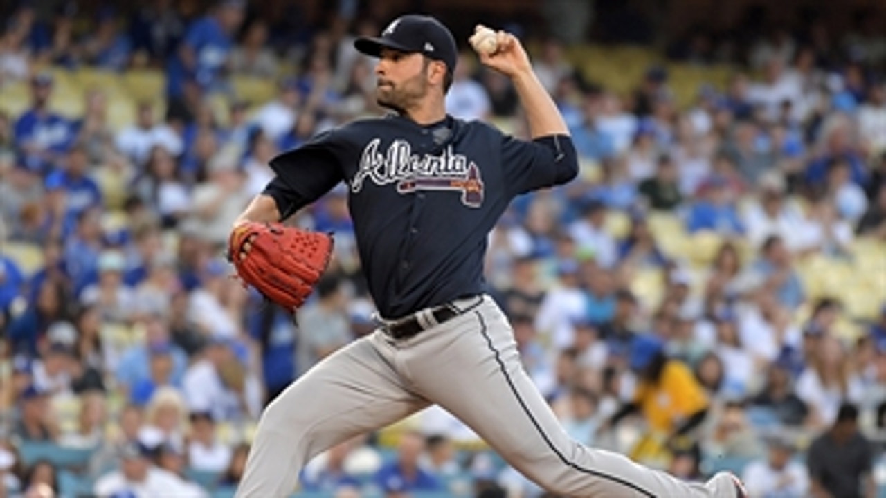 Braves LIVE To Go: With bat, arm Jaime Garcia fuels blowout win in L.A.