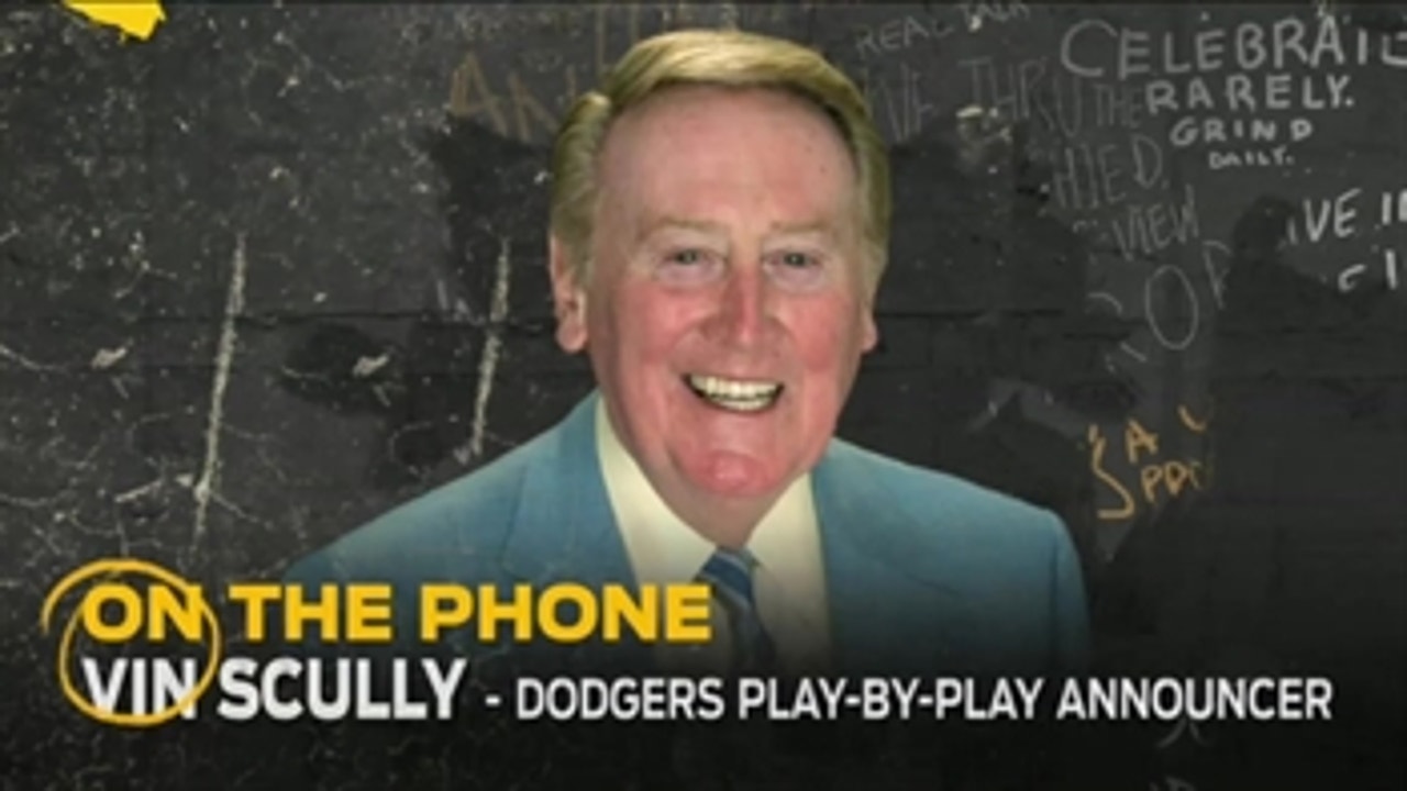 Vin Scully calls Sandy Koufax 'the greatest pitcher he's ever seen' - 'The Herd'