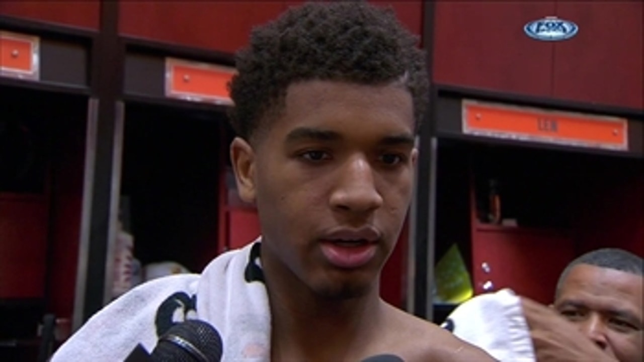 Chriss: We have to continue what we did tonight after the All-Star break