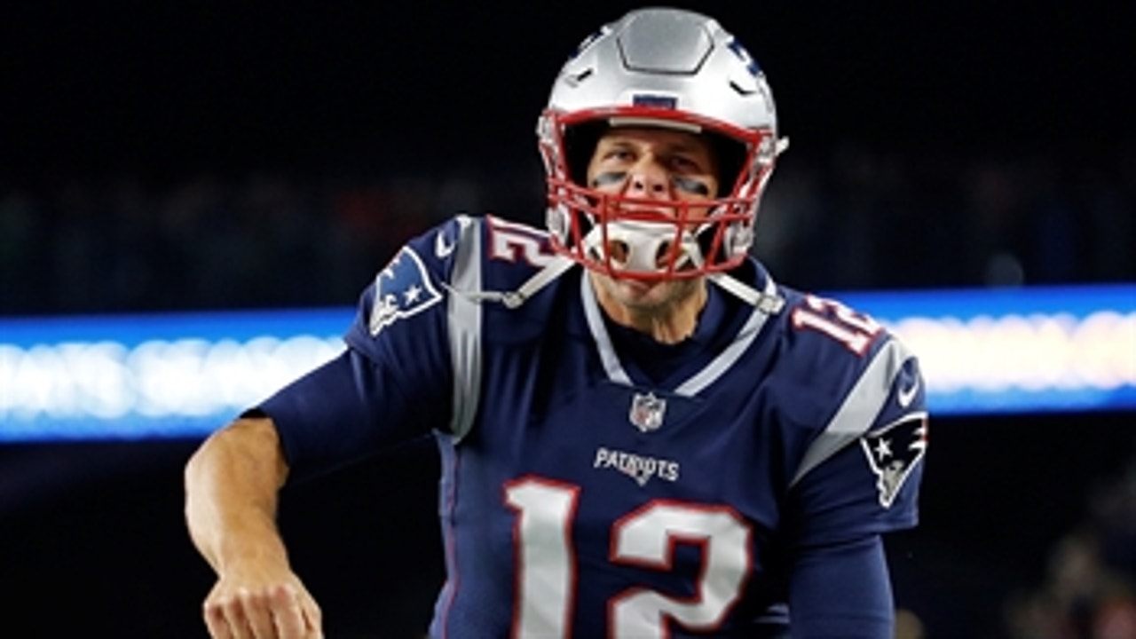 Skip Bayless : 'Tom Brady is the clutchest player in the history of sports'