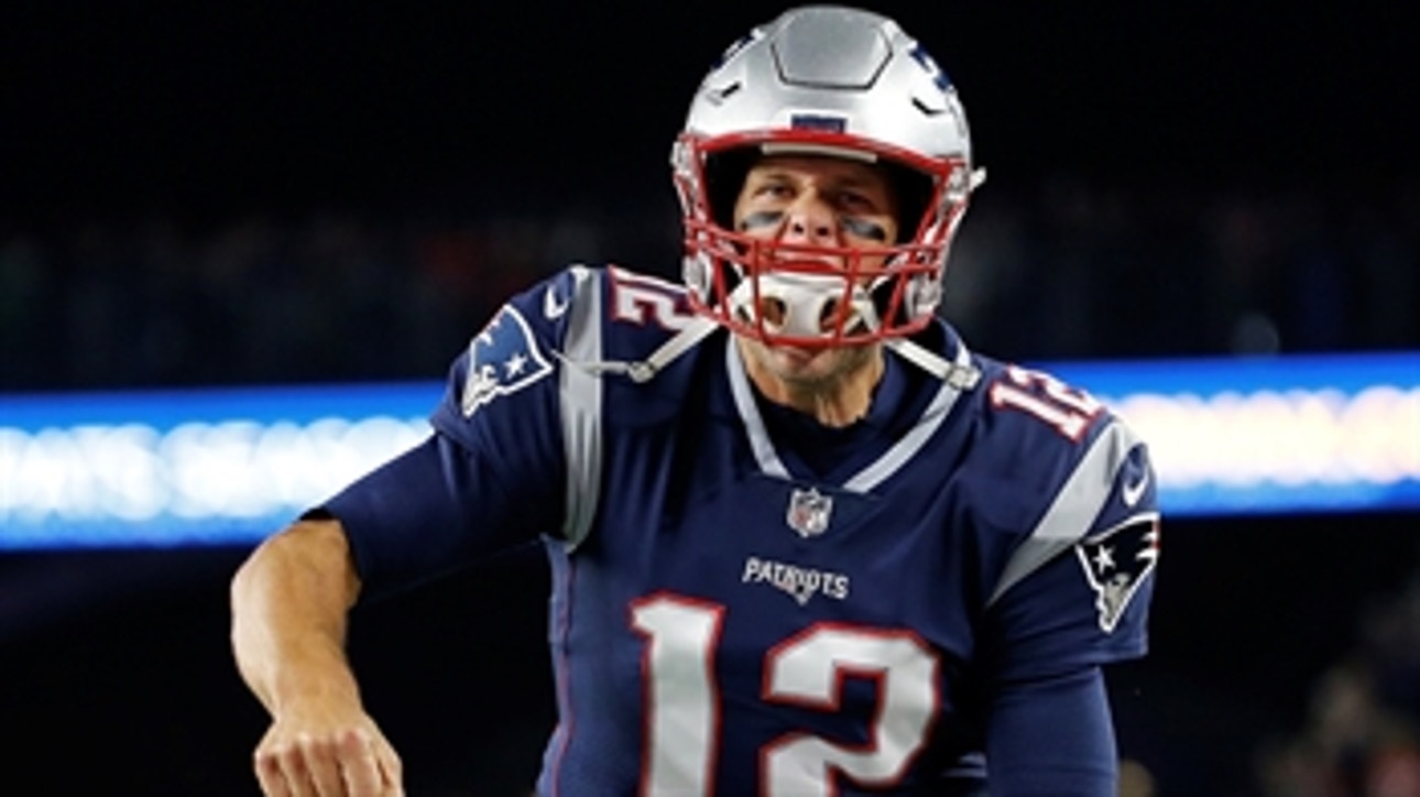 Skip Bayless : 'Tom Brady is the clutchest player in the history of sports'