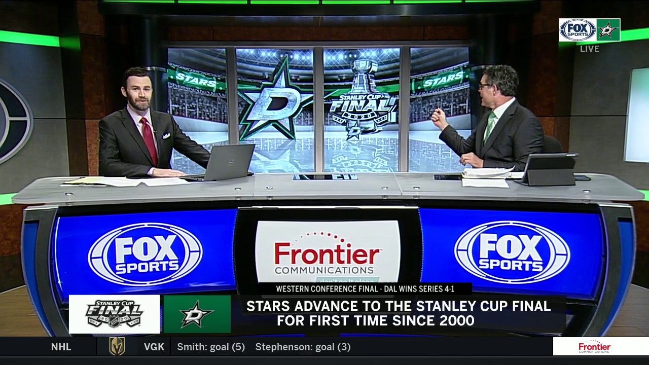 Stars Moving On To The Stanley Cup Final ' Stars Live