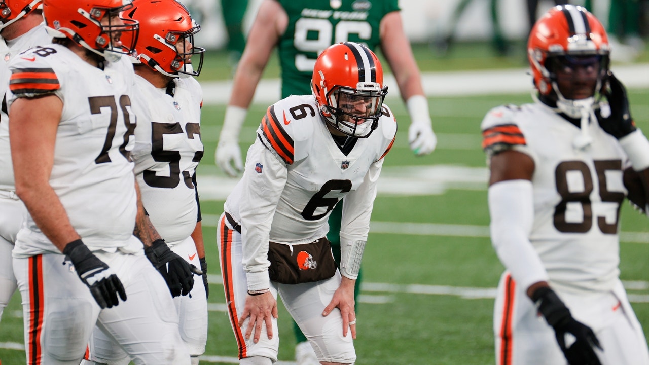 Marcellus Wiley: Browns should not be confident in Baker Mayfield with playoffs on the line | SPEAK FOR YOURSELF