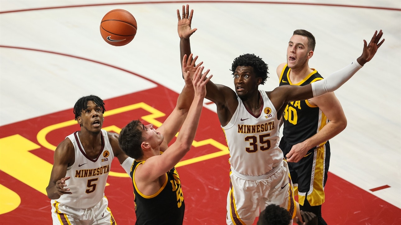 Minnesota upsets No. 4 Iowa, 102-95, in 3OT despite Luka Garza’s 32 points, 17 rebounds