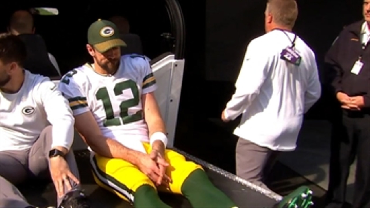 Troy Aikman explains why Aaron Rodgers' injury spells trouble for the Green Bay Packers
