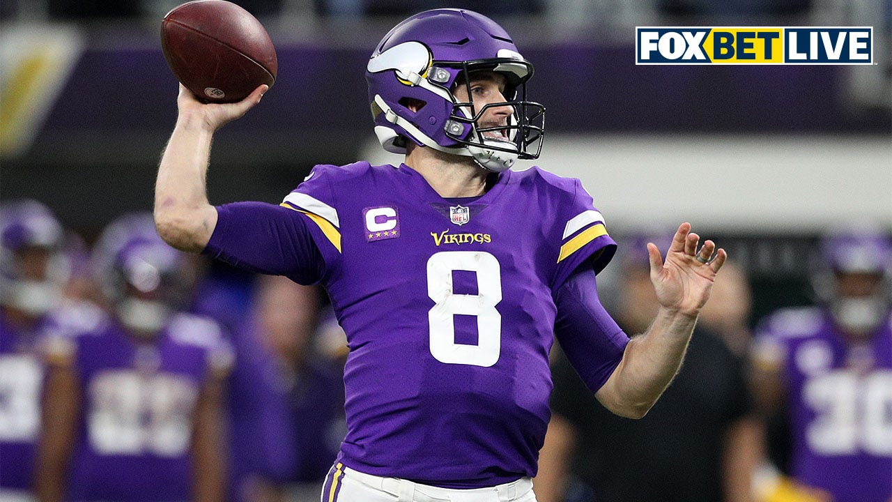 Colin Cowherd: Take the Vikings at home to cover vs. the Bears I FOX BET LIVE