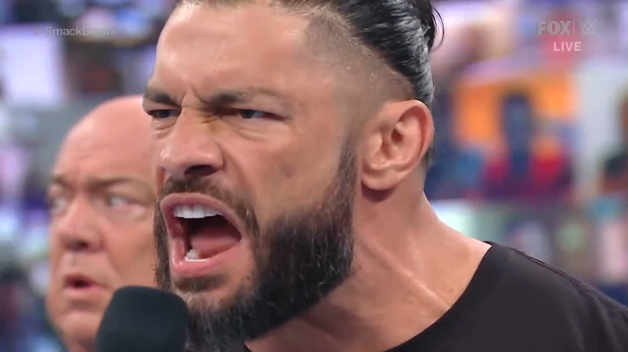 Roman Reigns goes off on Jimmy Uso, challenges him to face Cesaro