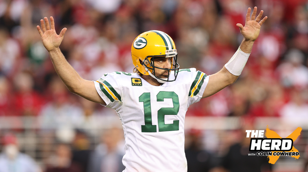 Michael Vick breaks down Aaron Rodgers' game-winning drive, Jimmy G is a Top-10 quarterback I THE HERD