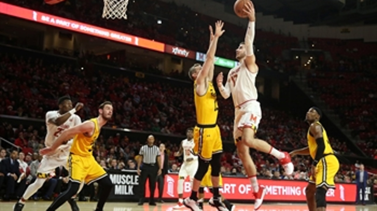 Maryland takes care of UMBC 66-45 after a rough first half